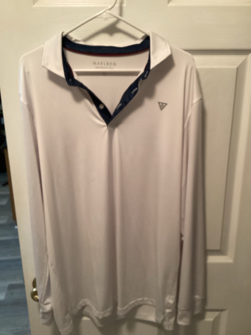 Maelreg long sleeve golf polo men’s size XL